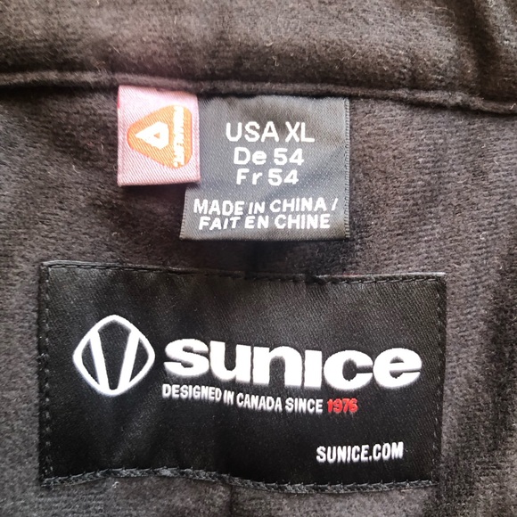 Sunice Radius Elevation Red Waterproof Insulated Winter Ski-Pants Men’s Size XL - Picture 4 of 16